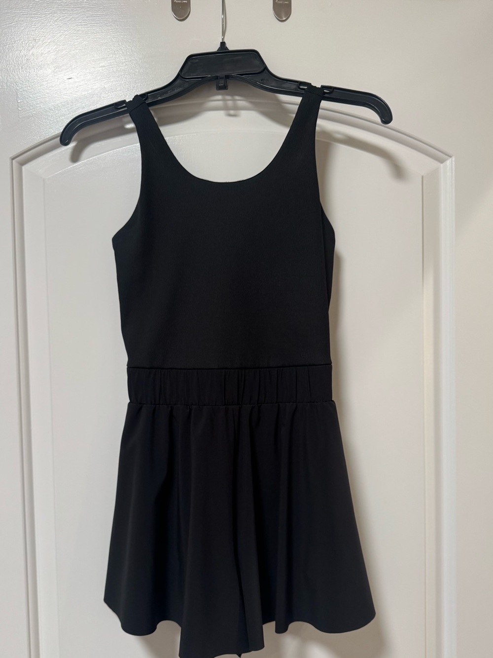 DSG Black Girls' One-Piece Athletic Dress/Skort